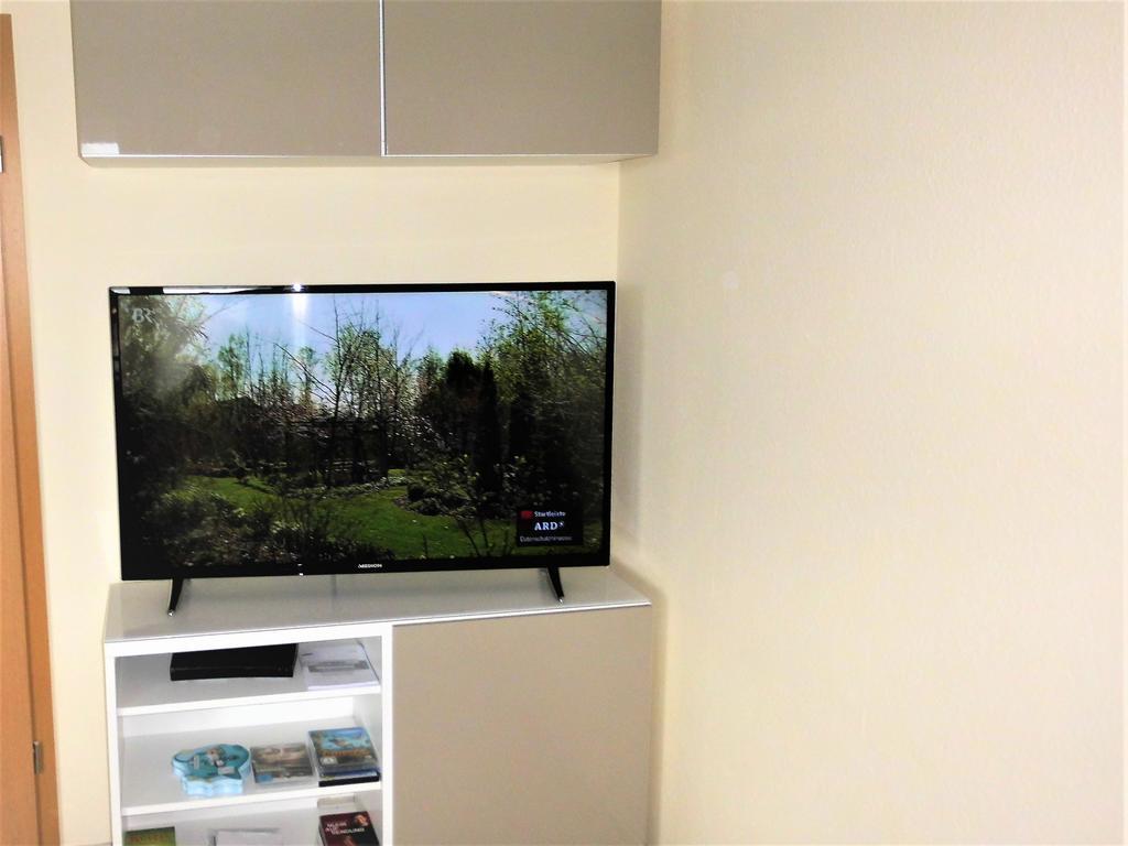Ferienwohnung Krabbentaucher 2 Neßmersiel 외부 사진