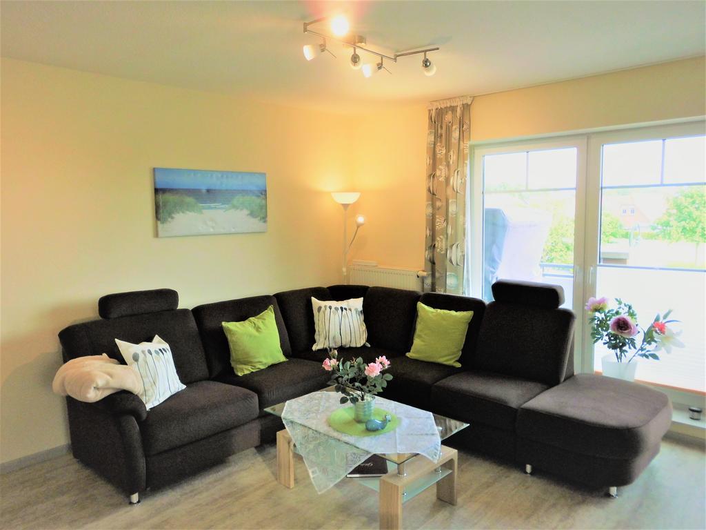 Ferienwohnung Krabbentaucher 2 Neßmersiel 외부 사진