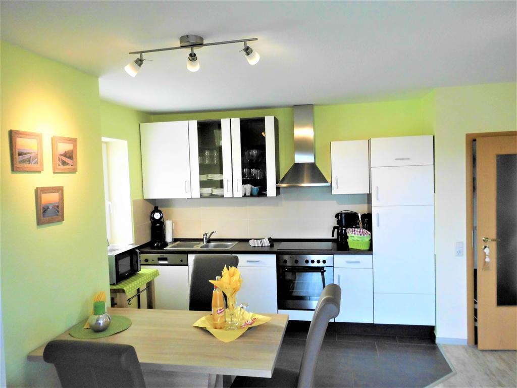 Ferienwohnung Krabbentaucher 2 Neßmersiel 외부 사진